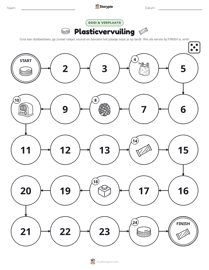 Rol & Beweeg Spel