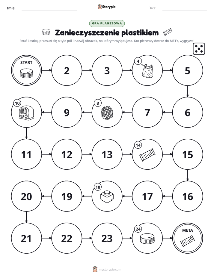 Gra Rzuć i Poruszaj się