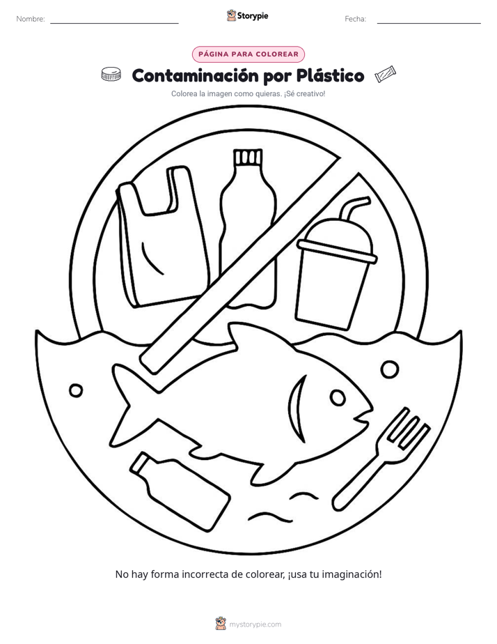 Página para Colorear