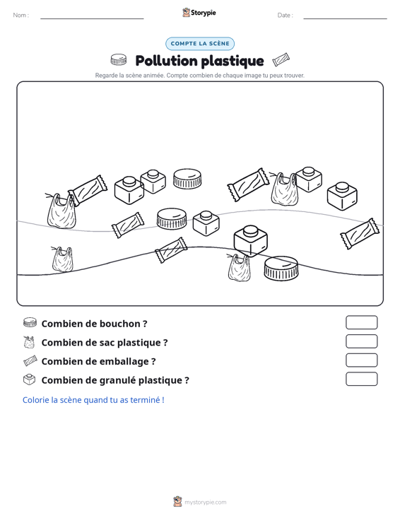 Scène de Comptage