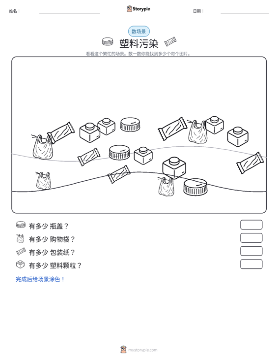 计数场景