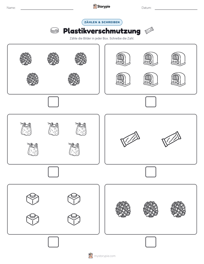 Zählen & Schreiben