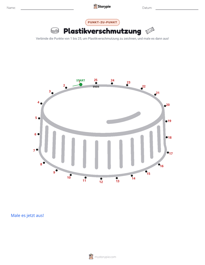 Punkte verbinden