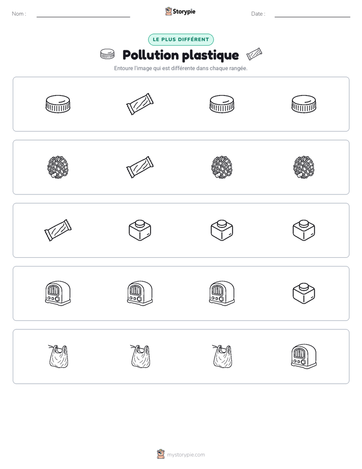 Celui qui ne correspond pas
