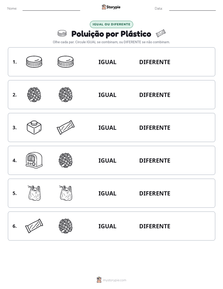 Igual ou Diferente