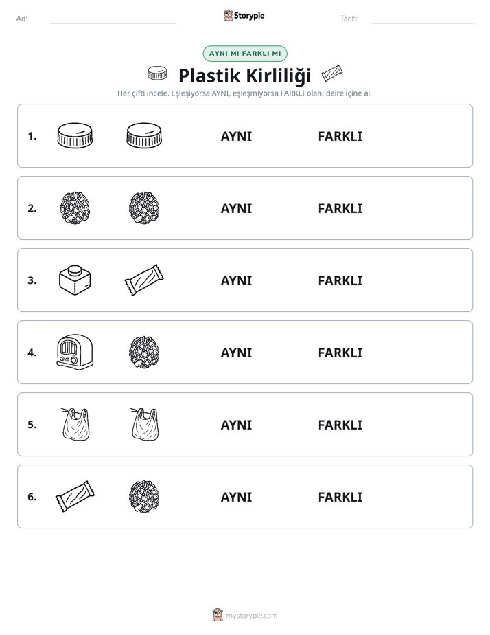 Aynı mı Farklı mı