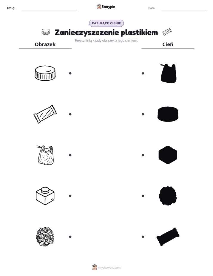 Dopasowanie cieni