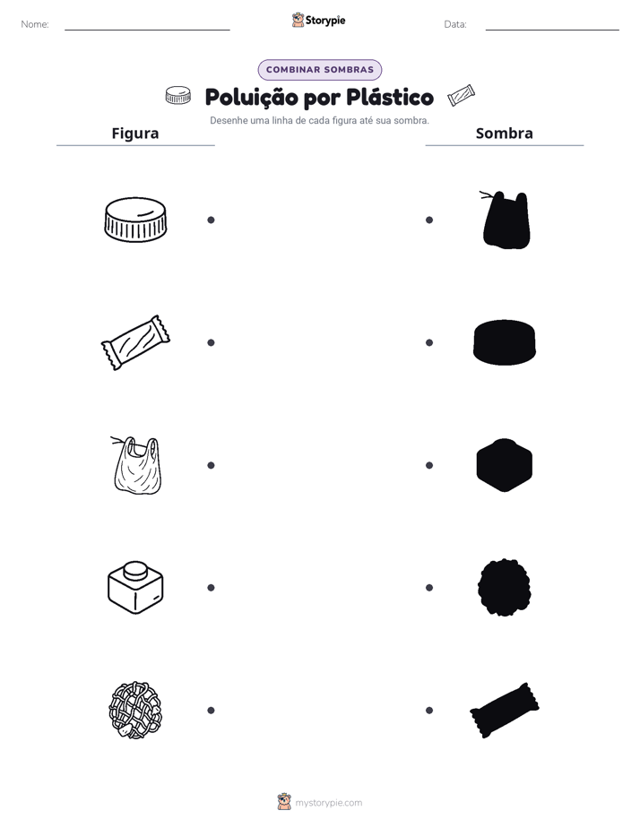 Combinação de Sombras