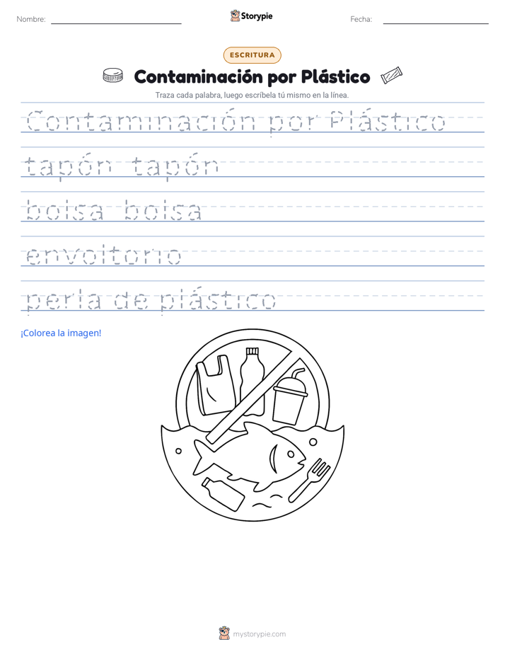 Práctica de Escritura
