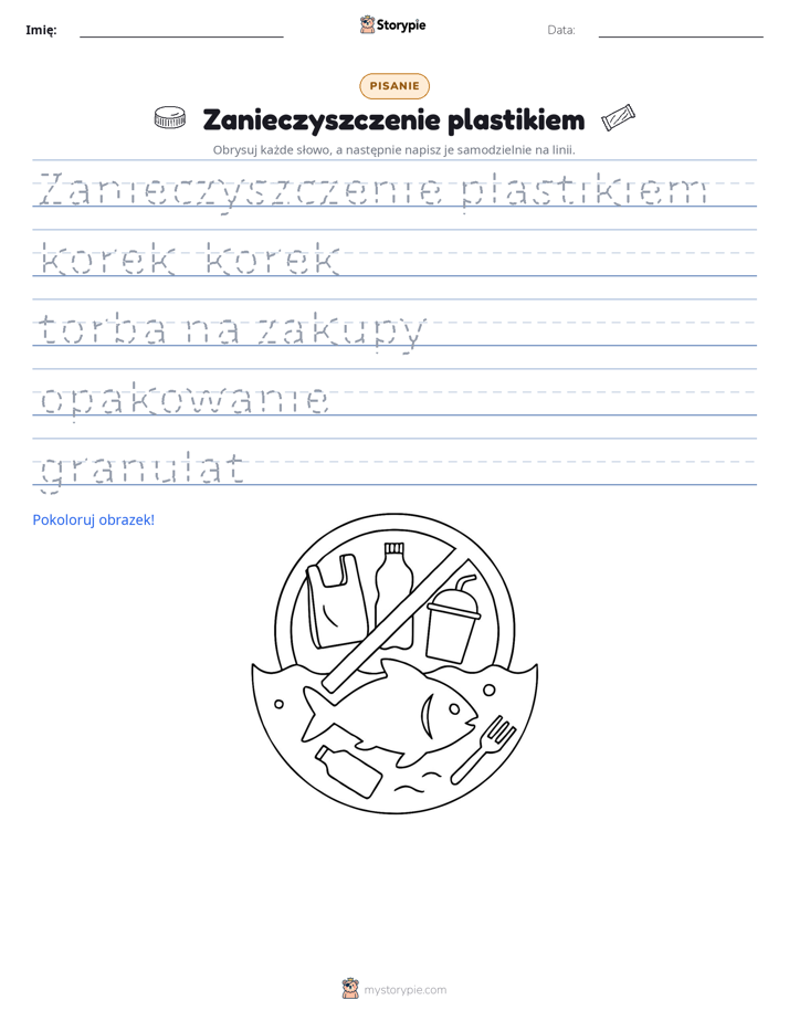 Ćwiczenie Pisania