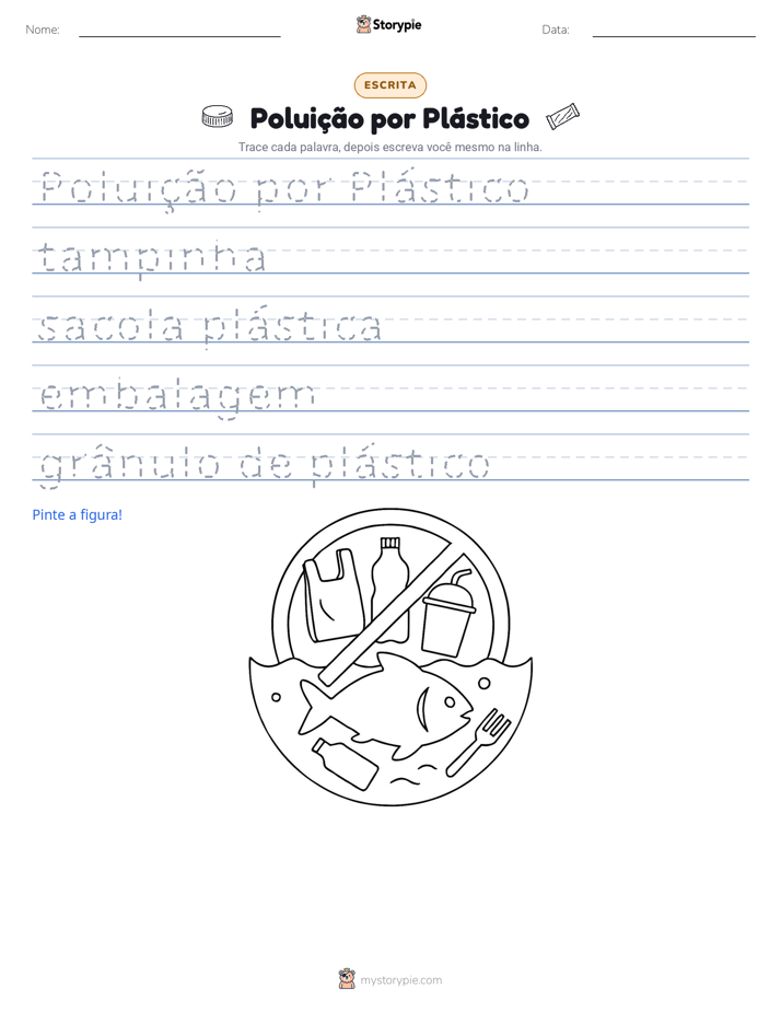Prática de Escrita