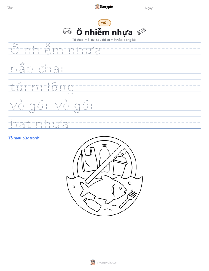 Luyện Viết