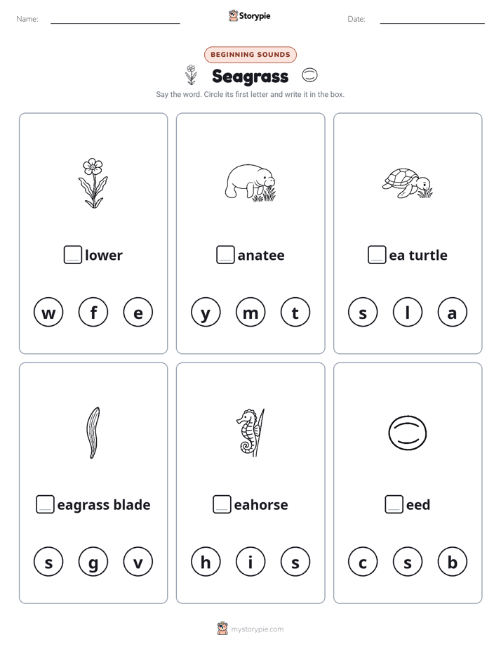 Beginning Sounds