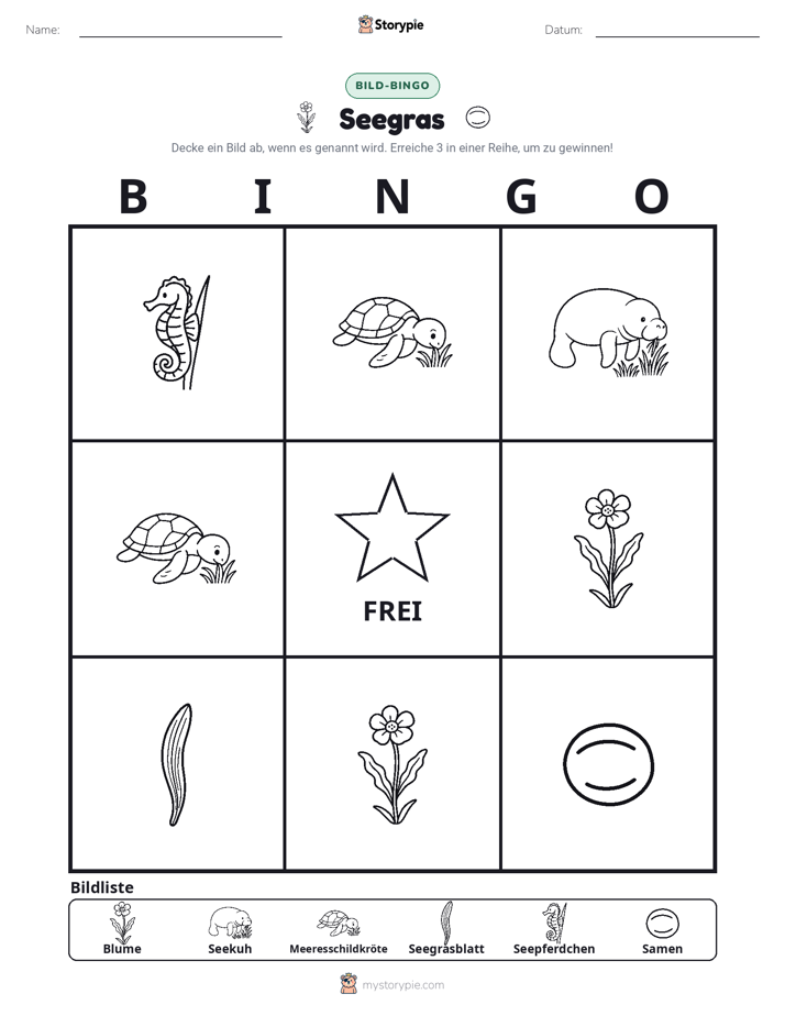 Bild-Bingo