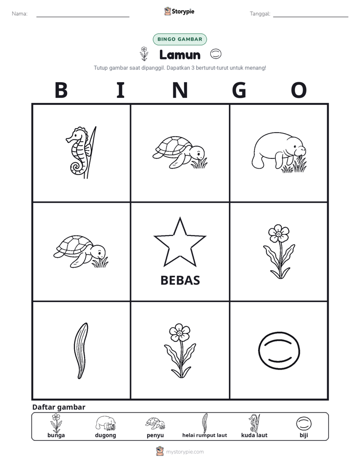 Bingo Gambar