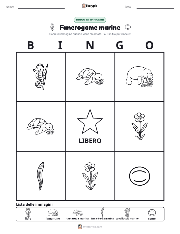 Bingo delle Immagini