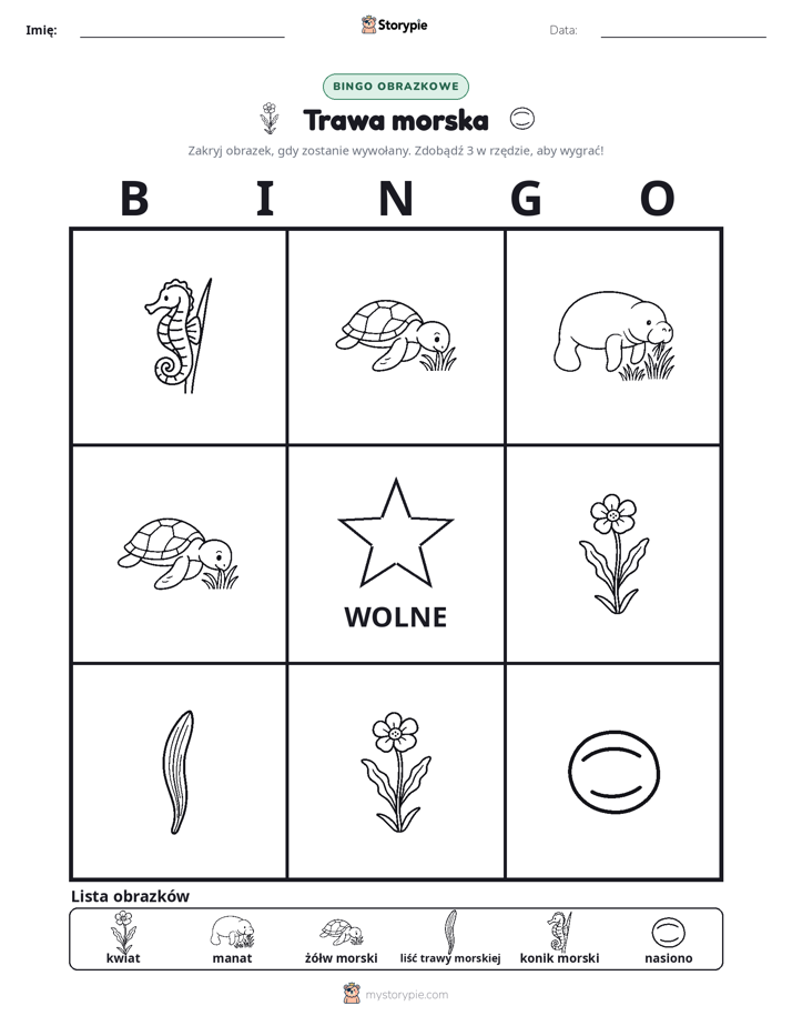 Bingo obrazkowe