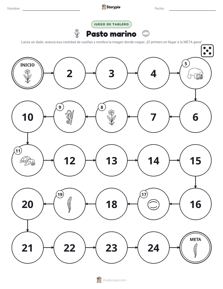 Juego de Rueda y Avanza