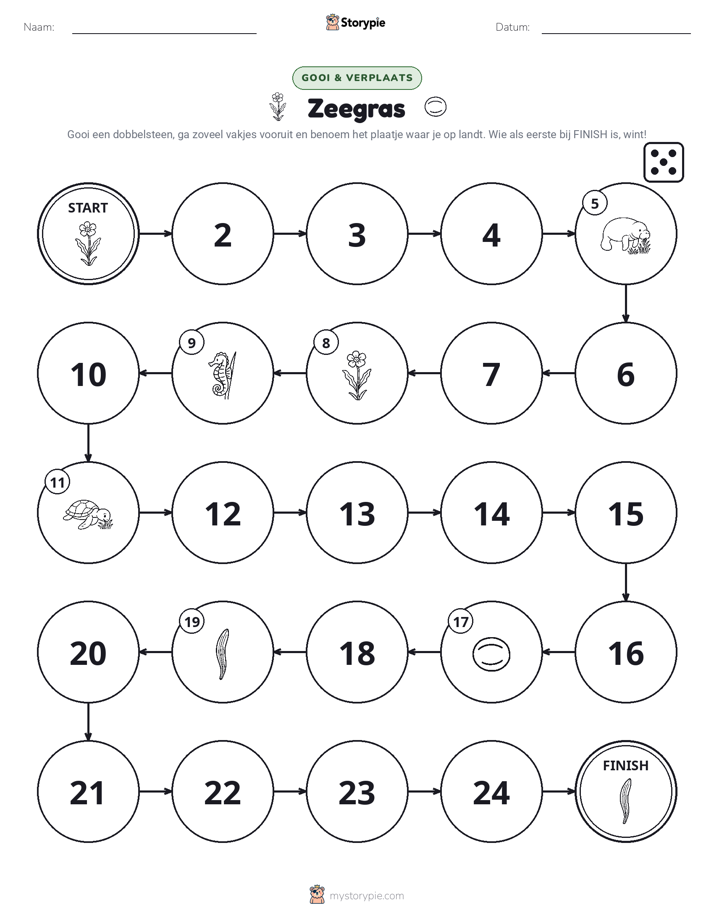 Rol & Beweeg Spel