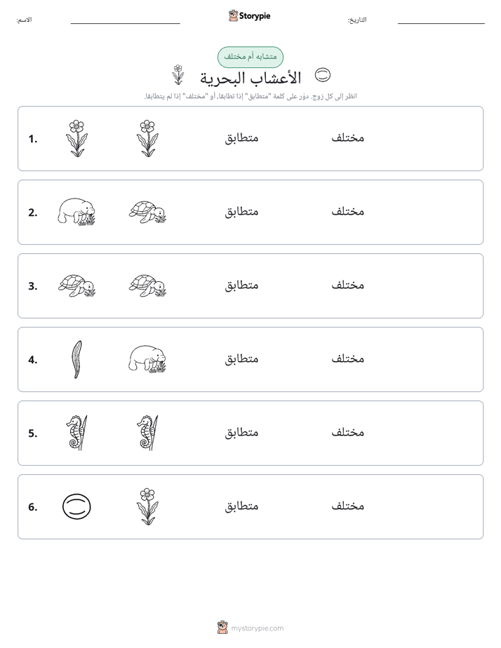 نفس أو مختلف
