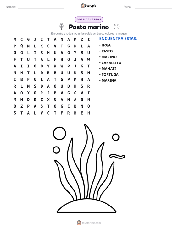 Sopa de Letras