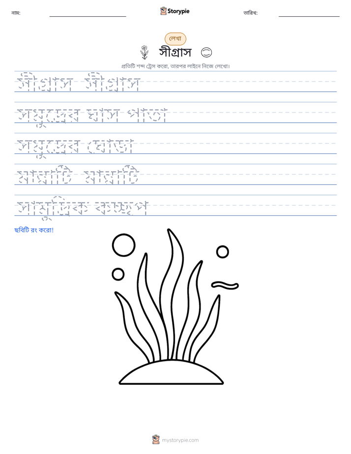 লেখার অনুশীলন