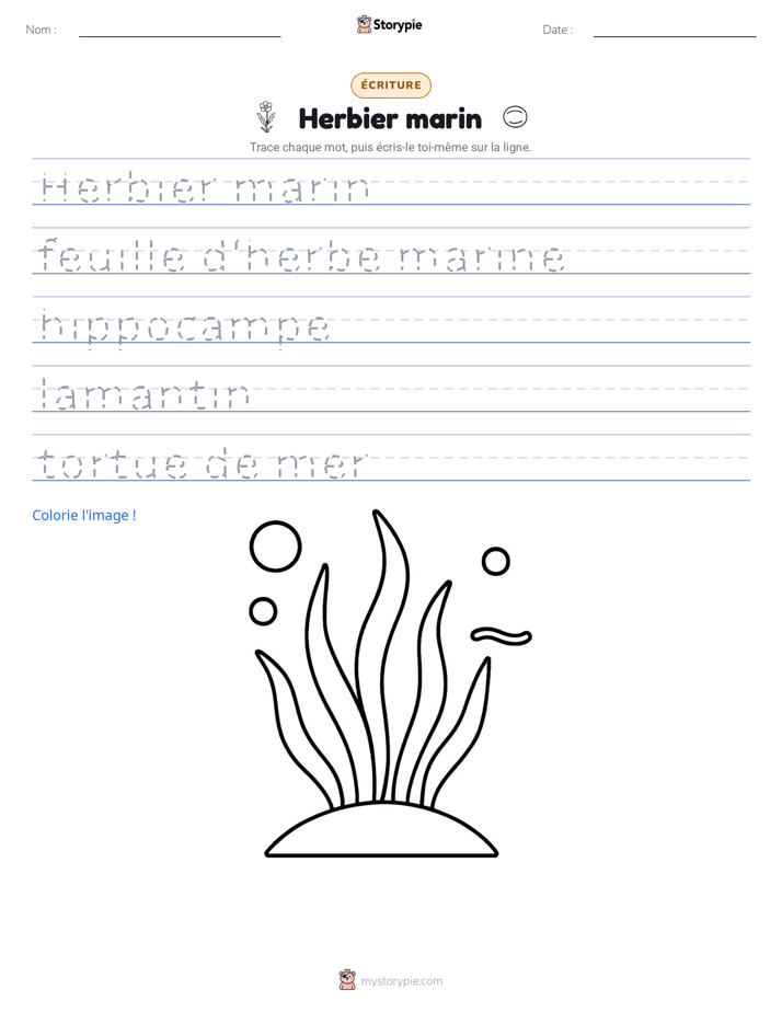 Pratique d'écriture