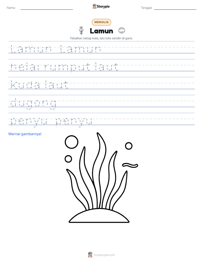 Latihan Menulis