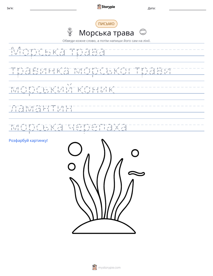 Практика письма