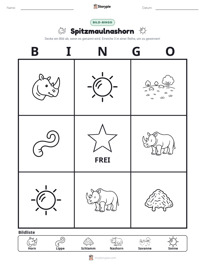 Bild-Bingo