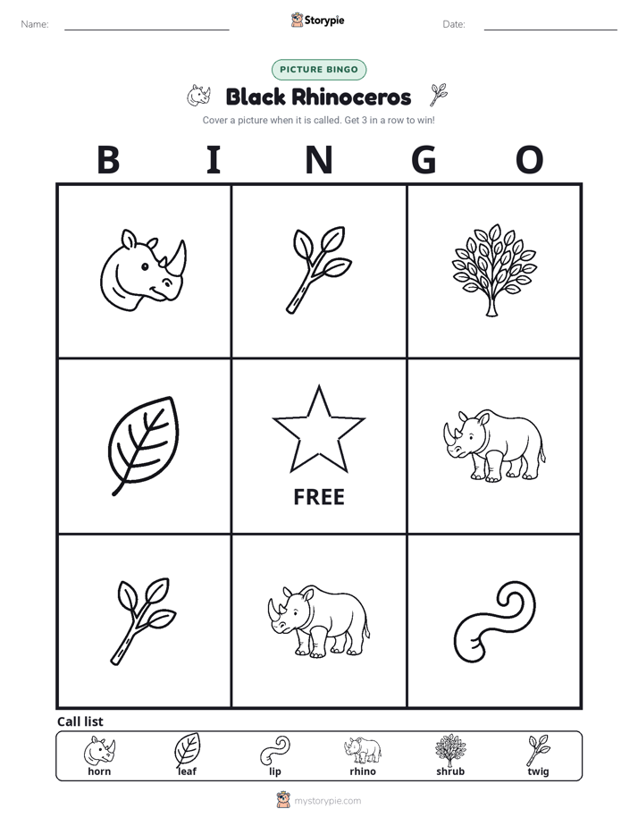 Picture Bingo