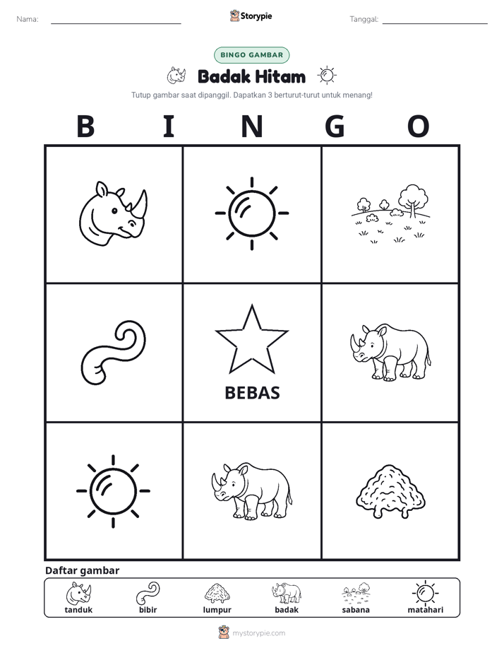 Bingo Gambar