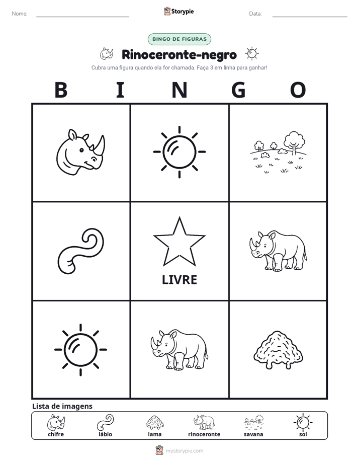 Bingo de Imagens