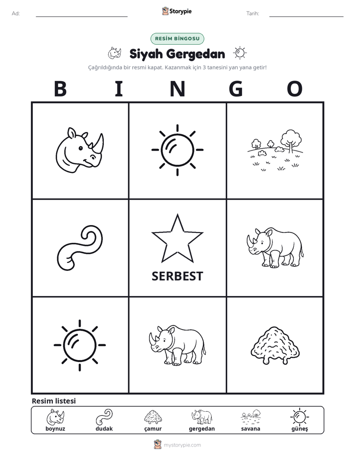 Resim Bingo