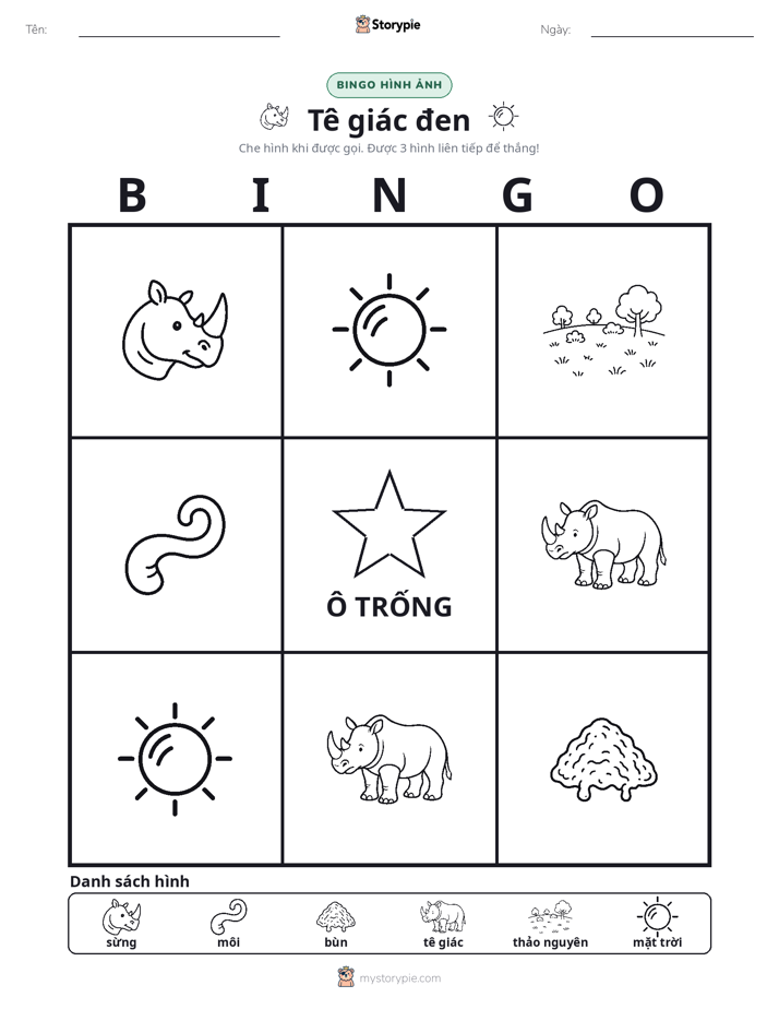 Bingo Hình Ảnh