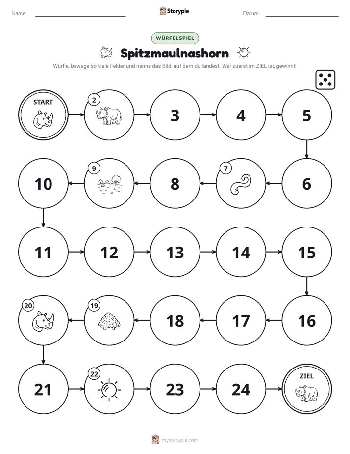 Wurf- & Bewegungsspiel