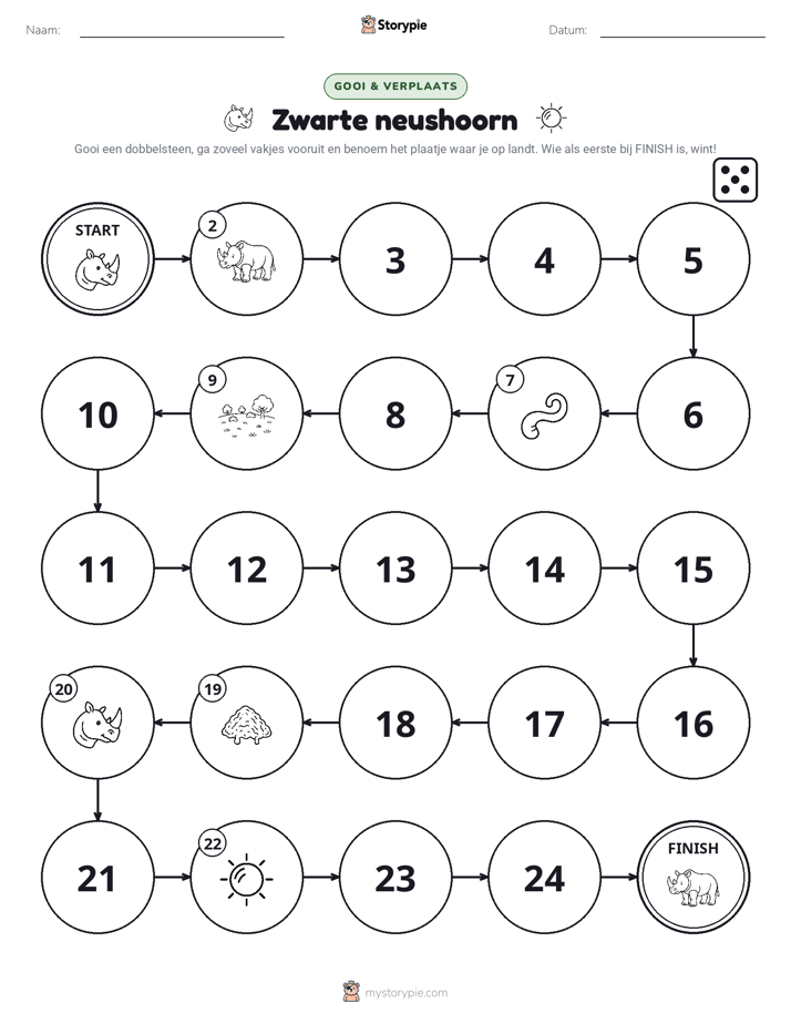 Rol & Beweeg Spel