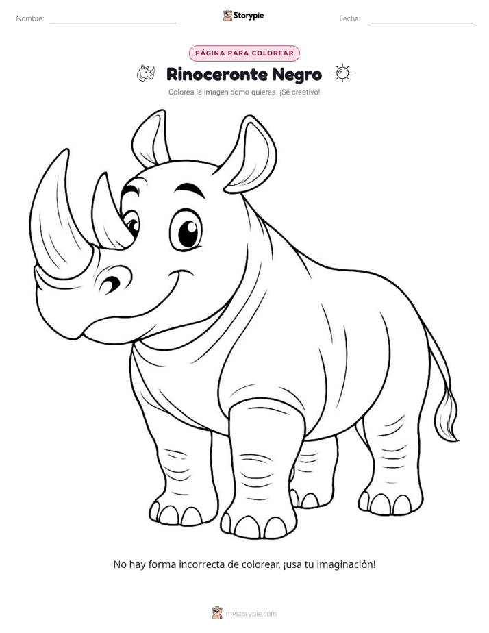 Página para Colorear