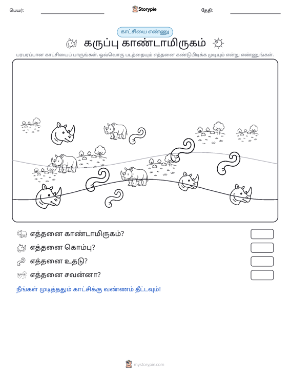 எண்ணிக்கை காட்சி