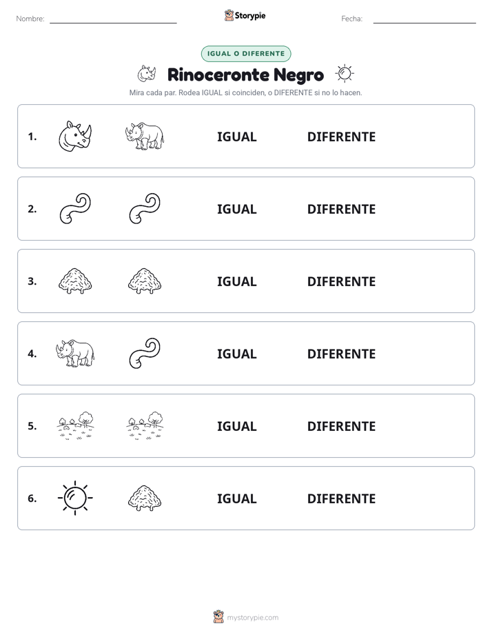 Igual o Diferente