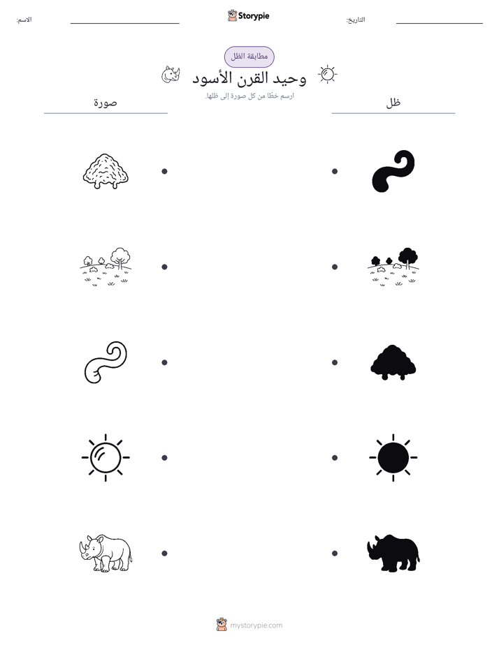 مطابقة الظل