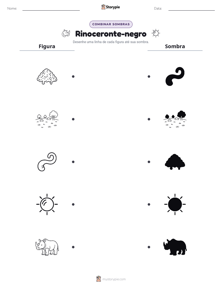 Combinação de Sombras