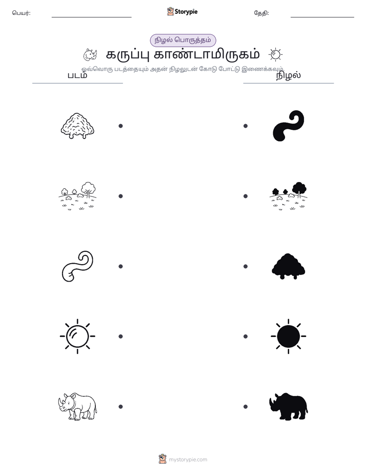 நிழல் பொருத்தம்