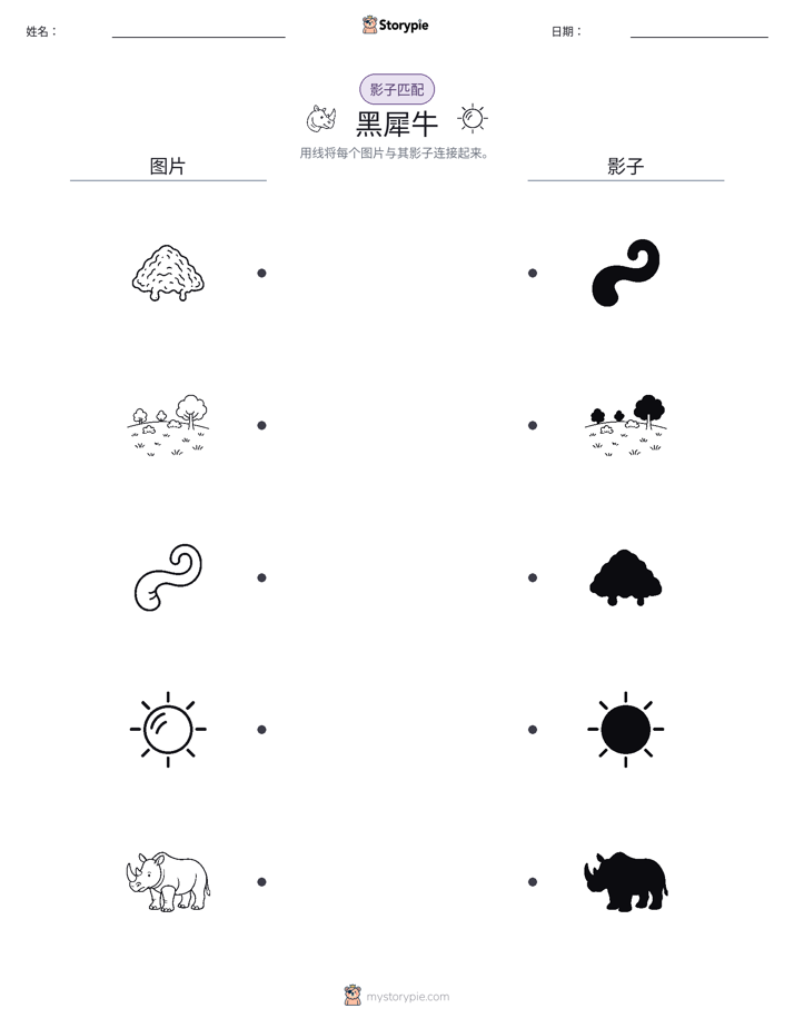 影子匹配