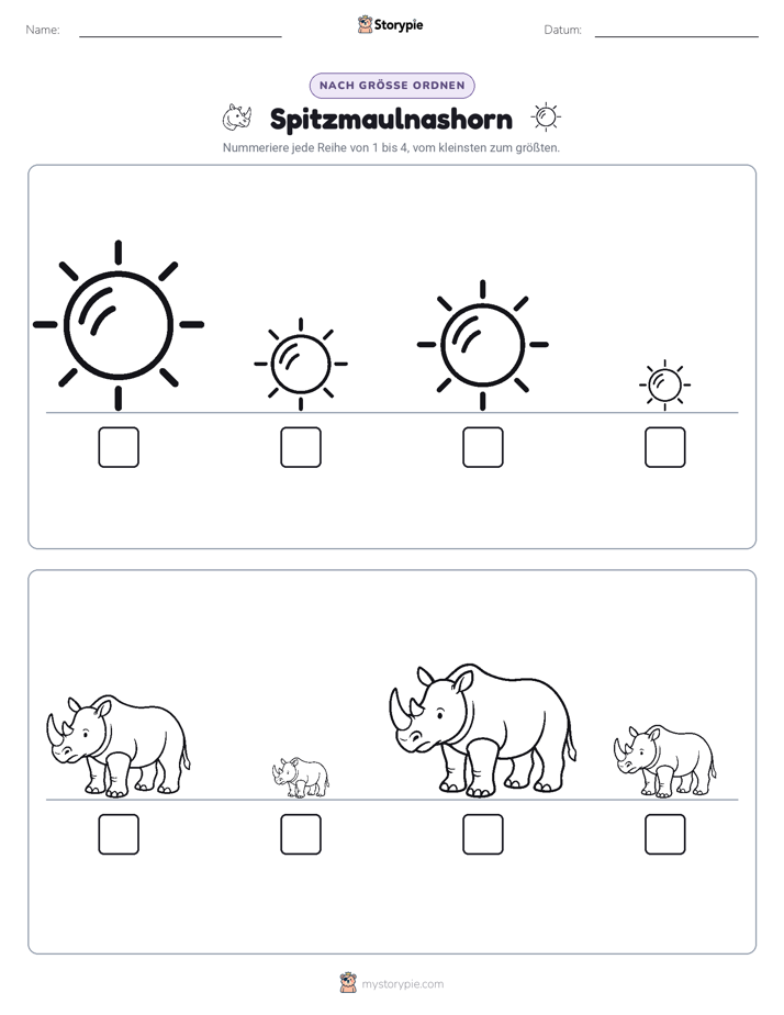 Größenordnung