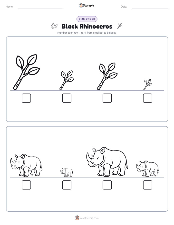 Size Order
