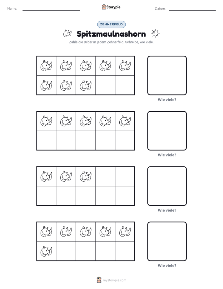 Zehnerrahmen