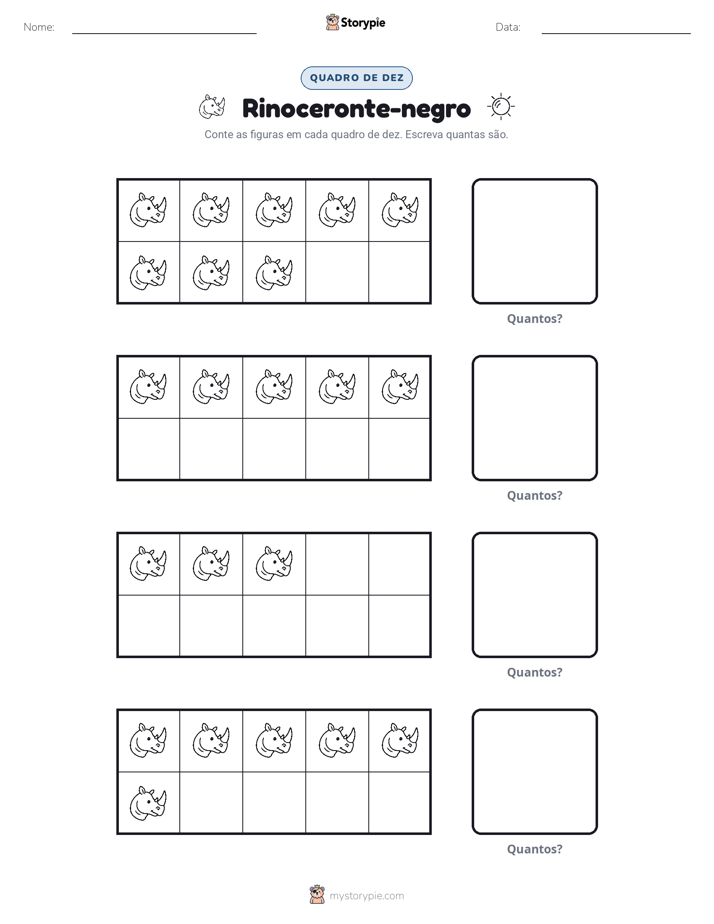 Moldura de Dez