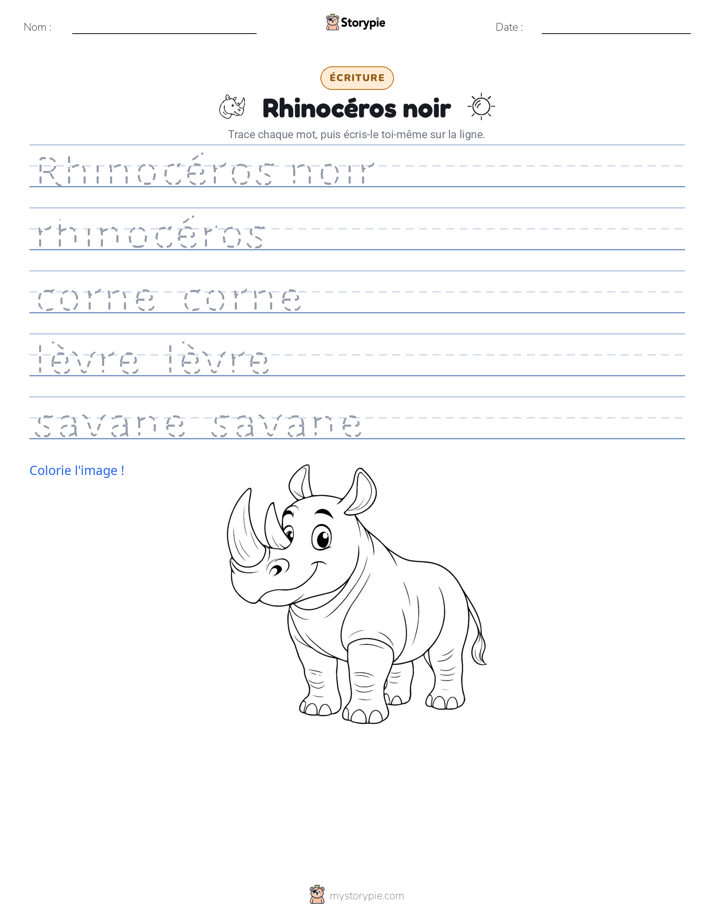 Pratique d'écriture