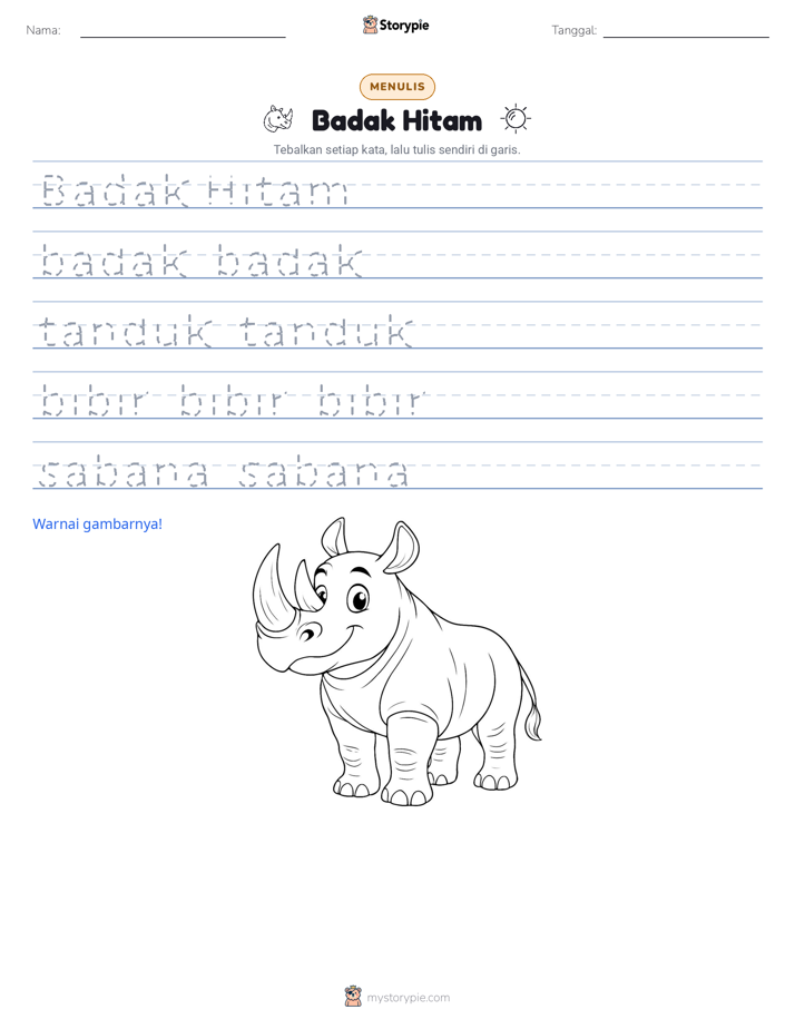 Latihan Menulis